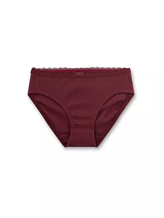 SANETTA | Mädchen Slip burgundy | 